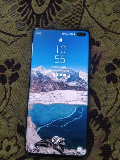 Samsung Mobile S10 Plus