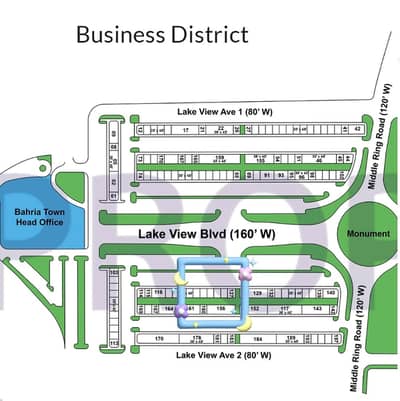 5 MARLA MAIN BOULEVARD PLOT ALL PAID GROUND + 7 APPROVED