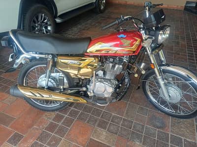 HONDA 125 GOLD EDITION