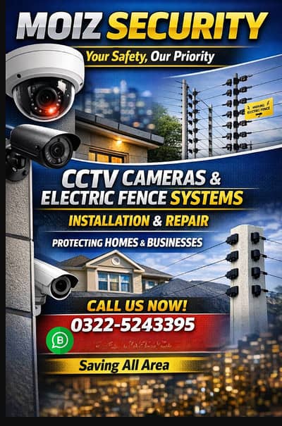 Electric fence , home security fence , wire fence , fence