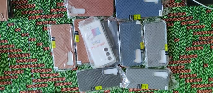 Infinix Hot 60 pro woven Back covers