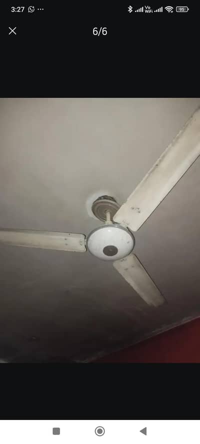 2 celling fan