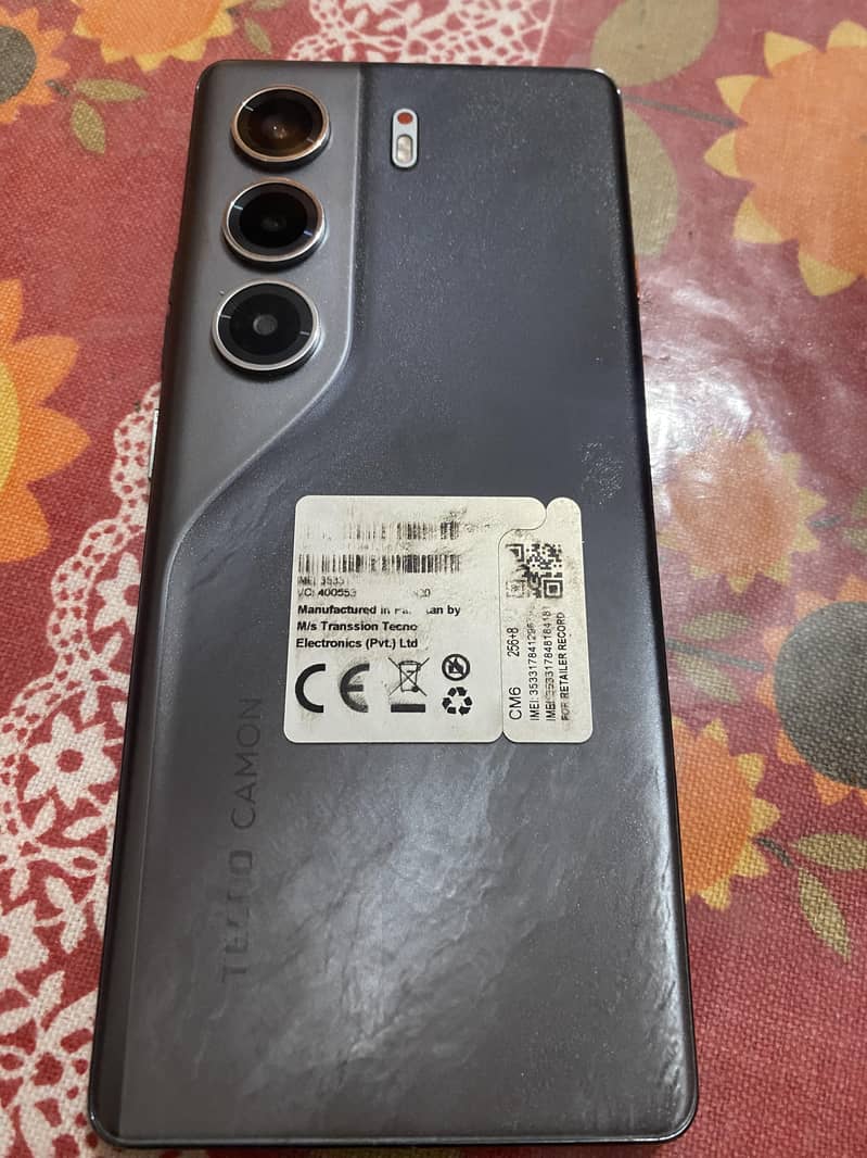 Tecno CAMON 40 Pro 2