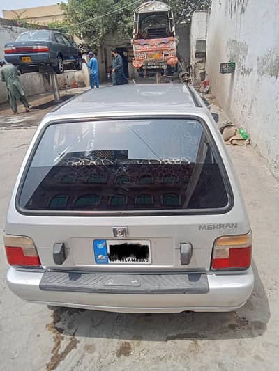 Suzuki Mehran VXR 2018