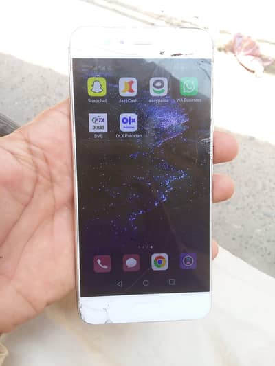 Huawei P10 Plus 10/8 conditions 4/64gb pta approved