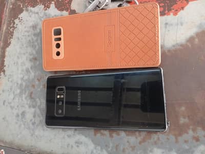 Samsung Mobile Note 8     03236092396 dual sim official PTA 6  Ram   6