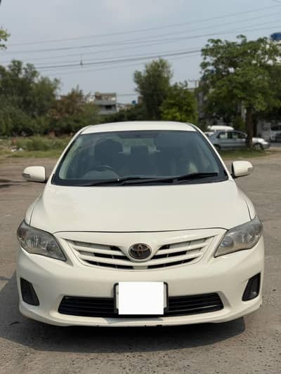 Toyota Corolla CONVERTE GLI 2010 VVTI