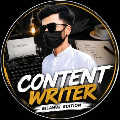 ma aik content writer hon