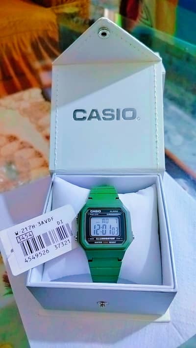 Casio General W-217H-3AVDF (Module 3454