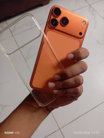 Apple iPhone XS Max converted 17 pro max 256 Gb pta Approved