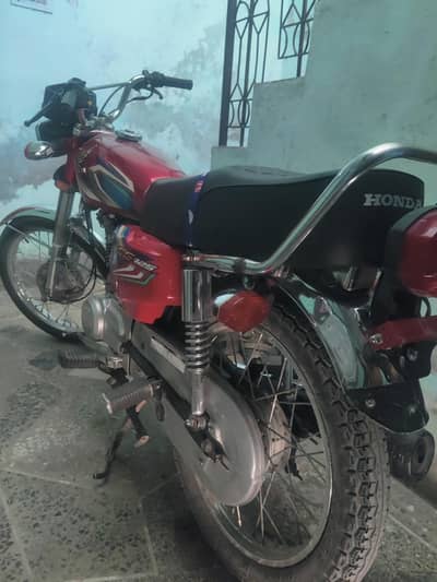 Honda 125 21/22 for sale