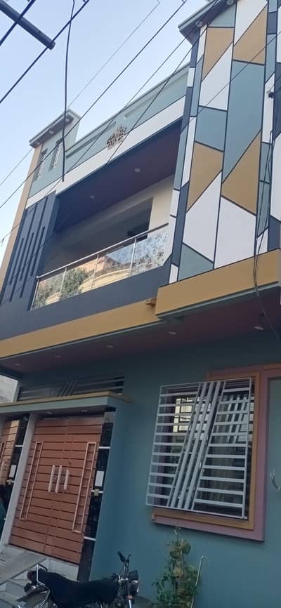 New double story 120sqyd HOUSE for Sale, saadi town
