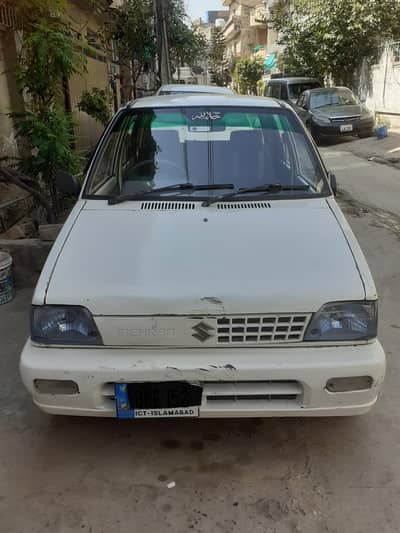 Suzuki Mehran VXR 2014