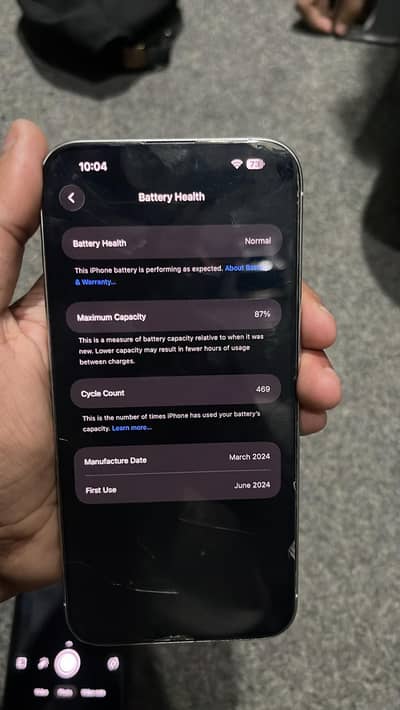 Apple iPhone 15 Pro Max Jv