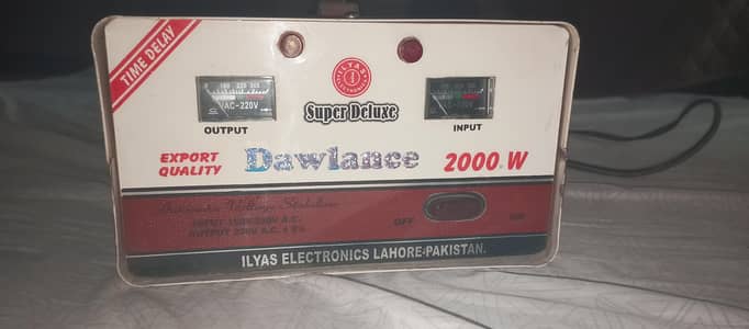 stabilizer 2000w for deepfreezer