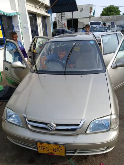Suzuki Cultus VXR 2016