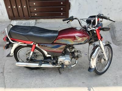 Honda CD 70 2021 | 2nd Owner | Excellent Condition | Honda 70