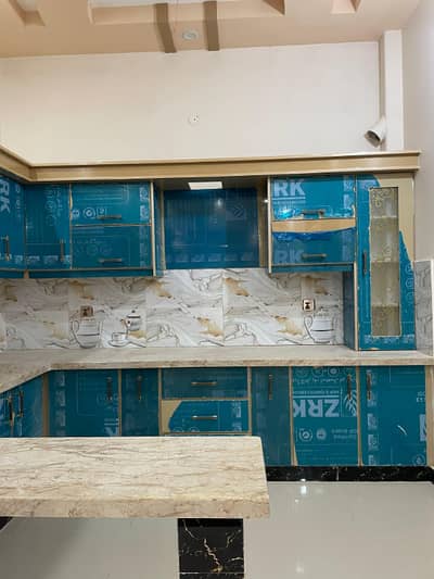 120 Sq Yards New House For Sale in Sector R Gulshan-e-Maymar