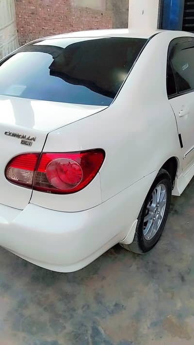 Toyota Corolla GLI 2005