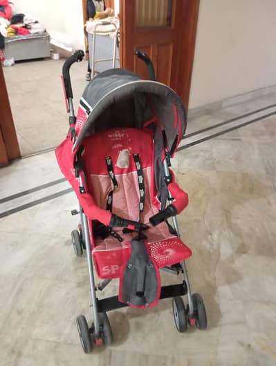 Baby stroller/ push chair, foldable