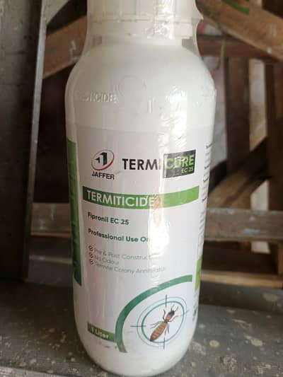 “Powerful Termite Killer Chemical Available”