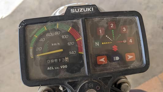 suzuki sprinter 2007
