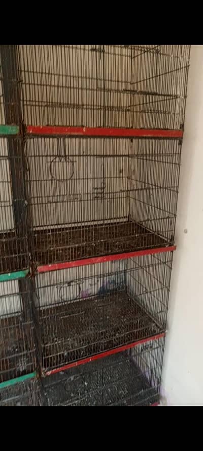 4 cage for sale size 2 by 1.5 RS-6500