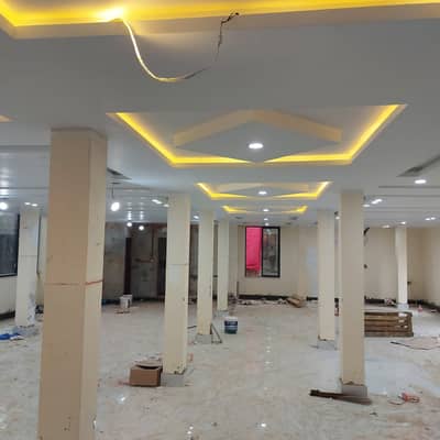 F-7 Markaz 2000 Square Feet Space Available Suitable For I. T Telecom , Software Companies
