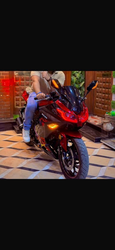 Kawasaki Ninja zx10r 250cc