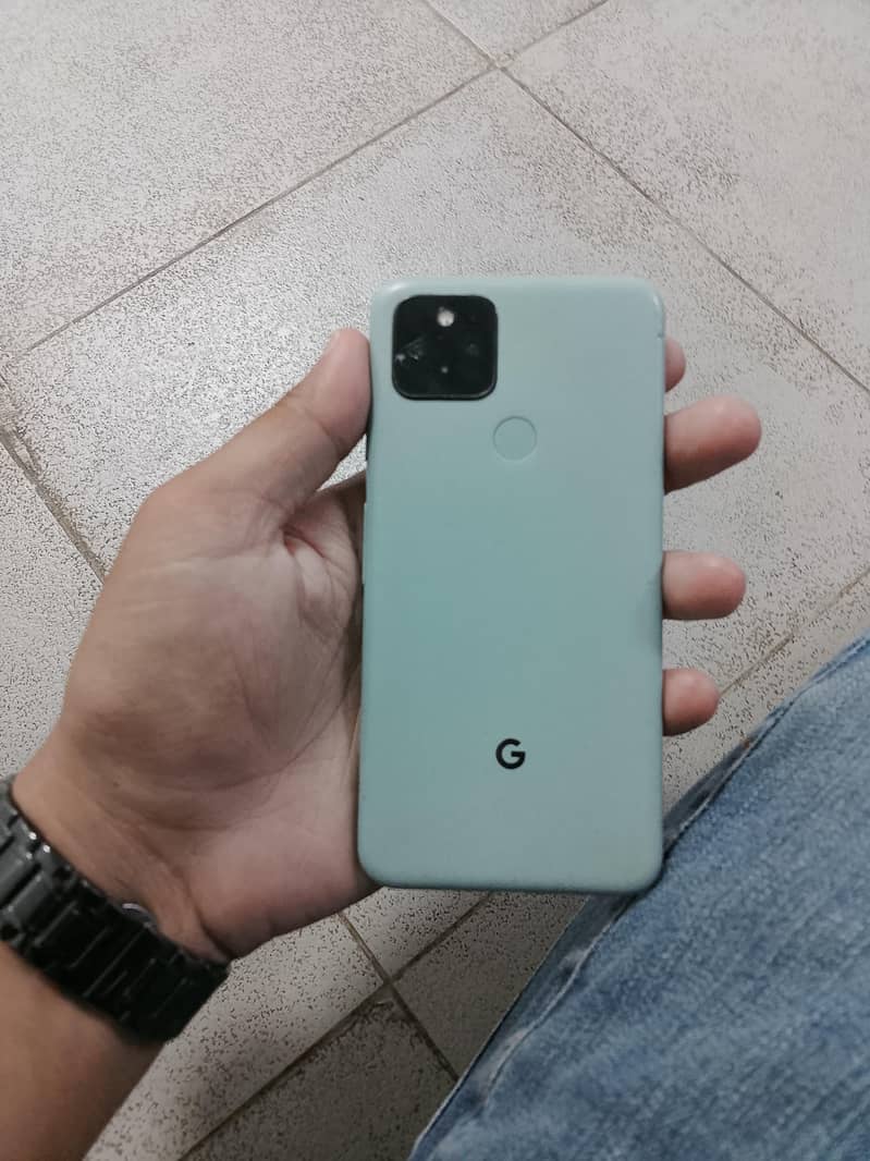 Google Pixel 5 0