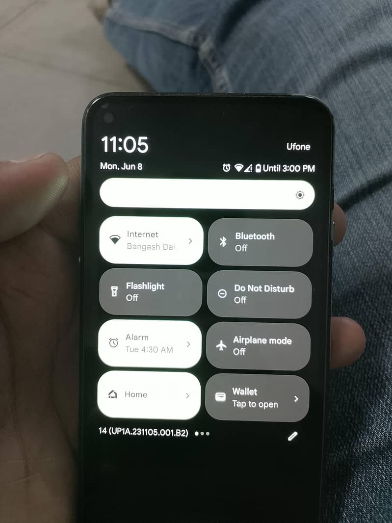 Google Pixel 5 4