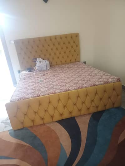 double bed
