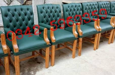 Office visitor chair, fix revolving chair, guest sofa chair, table use