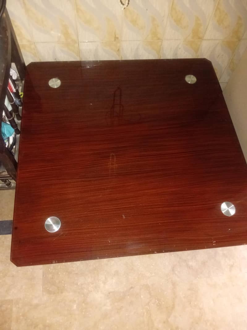 Double mirror Table 1