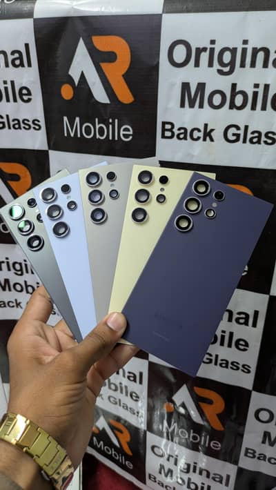 Samsung S24 Ultra/ S23ULTRA/S25ULTRA/S26ULTRA back glass