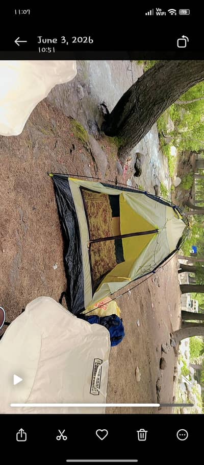 2.3 person waterproof tent