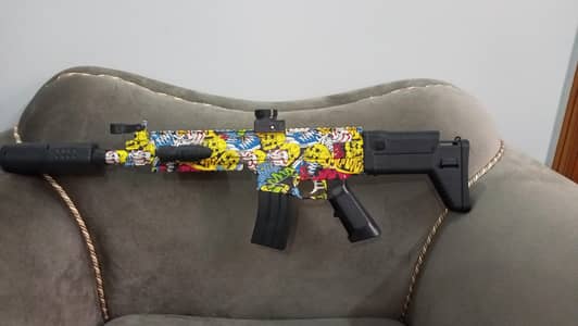 best quality latest model gelblasters scar