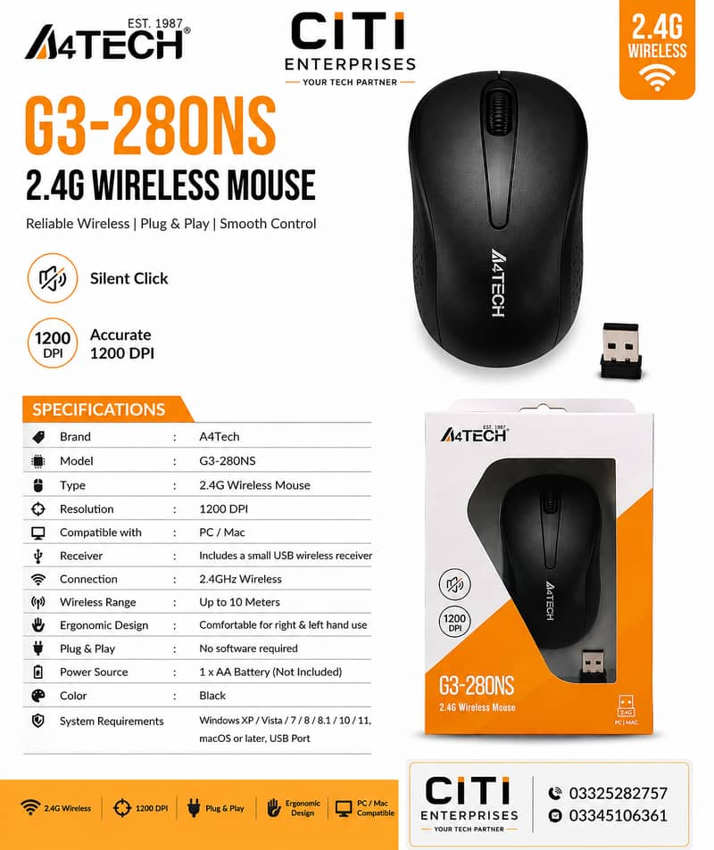Wireless Mouse 0