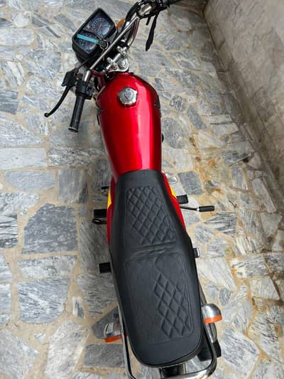 Honda 125-2021 for sale total genuine one hand used