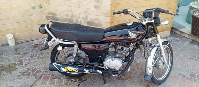 The bike
