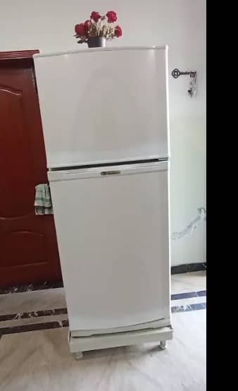 Electrolux Double Door Refrigerator - White (Good Condition, Fully Wor
