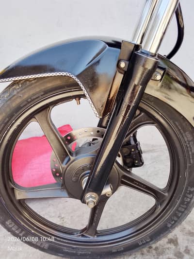 Honda CB125F 2019