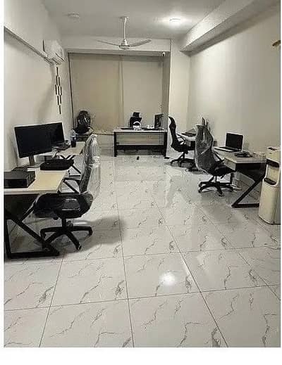 Brand New Office Area 550 Square Feet Available For Rent In Gulberg 3 Lahore