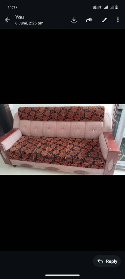 3,2,1 sofa set