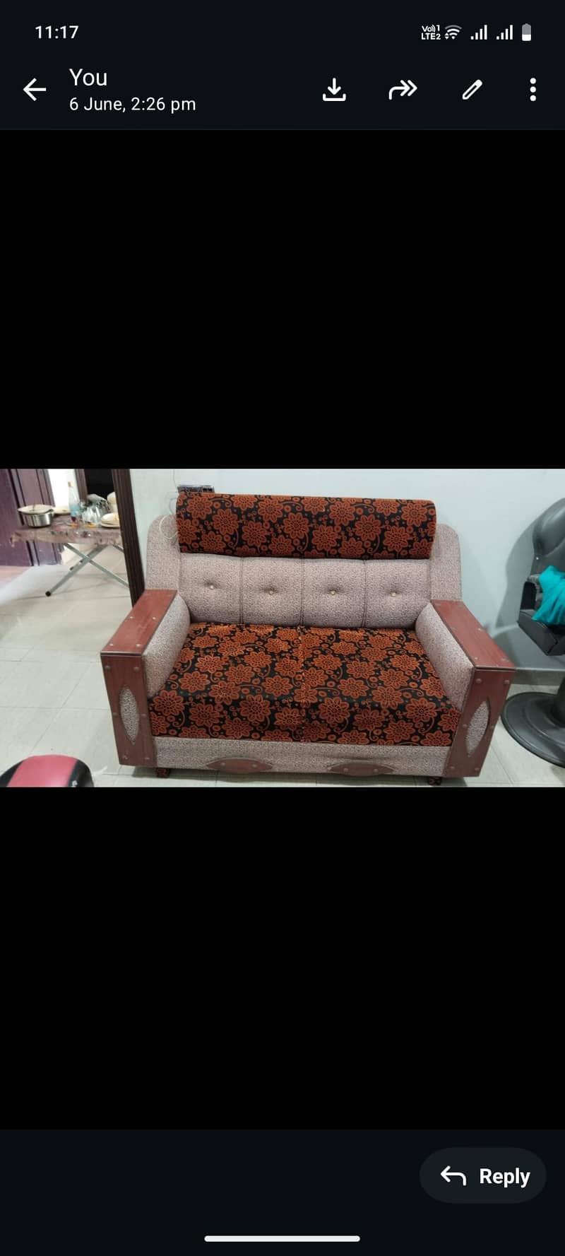 3,2,1 sofa set 2