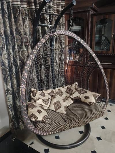 double stand jhula