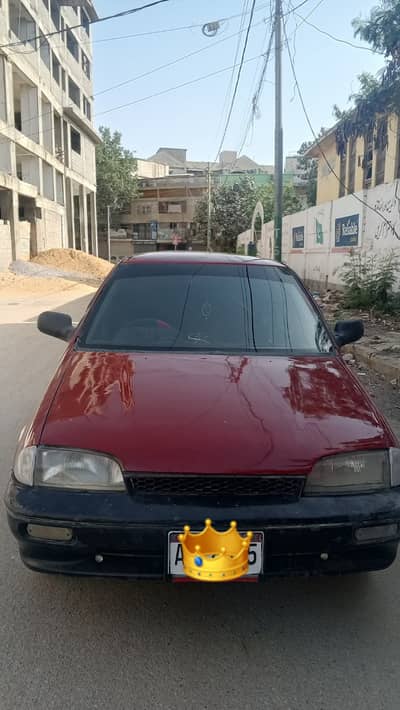 Suzuki Margalla 1995
