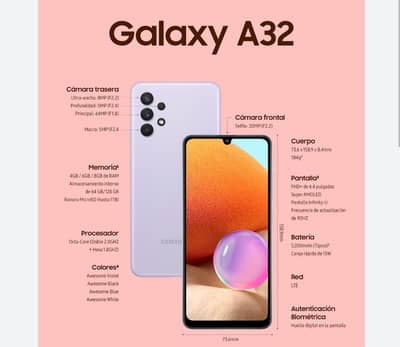 Samsung Mobile A32