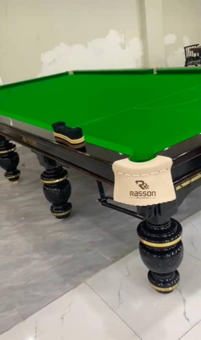 snooker table resson 6/12