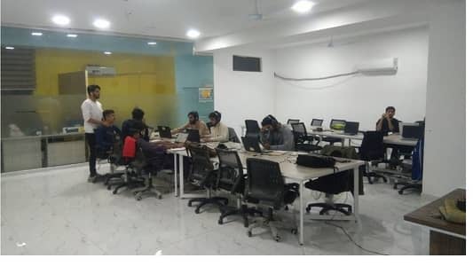 Brand New Building Area 1150 Square Feet Available For Rent Corporate Office In Gulberg 3 Lahore